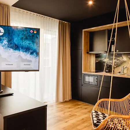 Rioca Posto 10 Апарт-отель Констанц