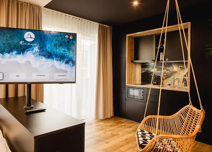 Rioca Posto 10 Apartmanhotel Konstanz